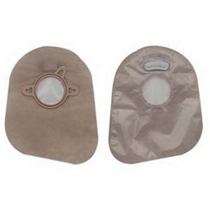 New Image 2-Piece Closed-End Pouch 2-3/4", Transparent