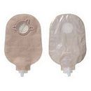 New Image 2-Piece Urostomy Pouch 1-3/4", Transparent.