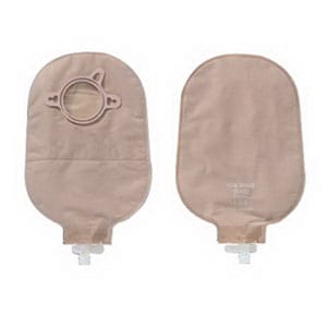 New Image 2-Piece Urostomy Pouch 1-3/4", Beige.