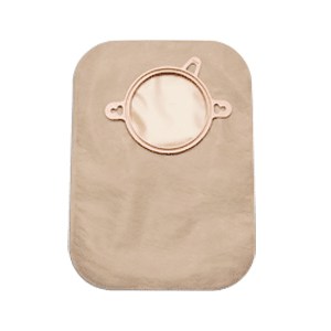 New Image 2-Piece Closed-End Pouch 2-1/4", Beige