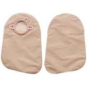 New Image 2-Piece Closed-End Pouch 2-3/4", Beige