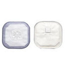 Stoma Cap with Porous Cloth Tape Adhesive 3" Opening 4-1/4"