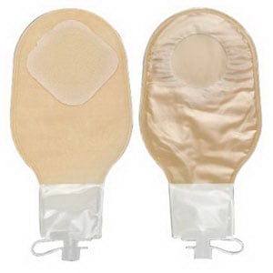 Pouchkins 1-Piece Infant Urostomy Pouch Cut-to-Fit 1-1/2"