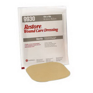 Restore Hydrocolloid Dressing with Foam Backing 8" x 8"