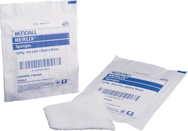 Kerlix Sterile Sponge 4" x 4"