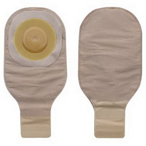 Premier 1-Piece Drainable Pouch Cut-to-Fit 2", Lock N Roll, Beige