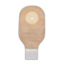 Premier 1-Piece Drainable Pouch with Integrated AF300 Filter 1" Stoma Opening, Transparent