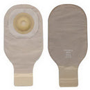 Premier 1-Piece Drainable Pouch Precut 1-5/8" with Flextend Skin Barrier, Beige