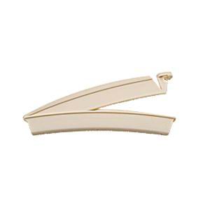 Drainable Pouch Clamp, Beige