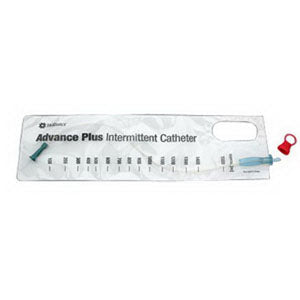 Advance Plus Touch Free Coude Intermittent Catheter 16 Fr 16" 1500 mL