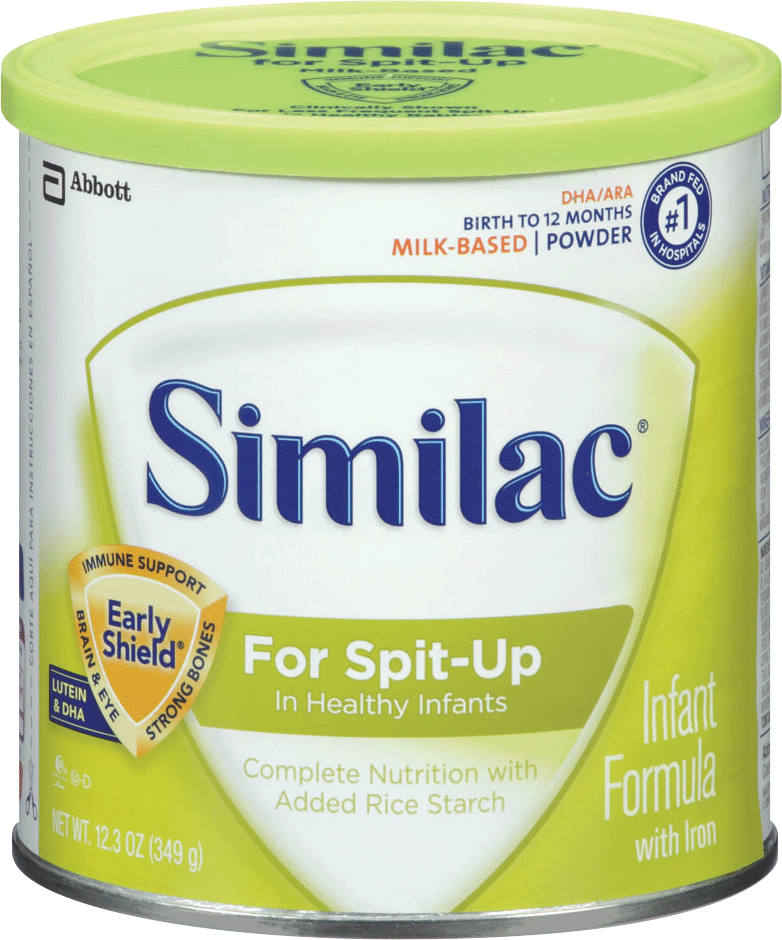 Similac Sensitive For Spit Up, 12.3 oz. Powder