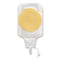 Wound Drainage Collector with Barrier, Large, Translucent