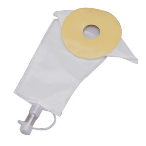 Retracted Penis Pouch with Cut-to-Fit SoftFlex Skin Barrier 7-1/2"