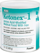 Ketonex 1 Amino Acid Modified Powdered Medical Food with Iron 14.1 oz. Can