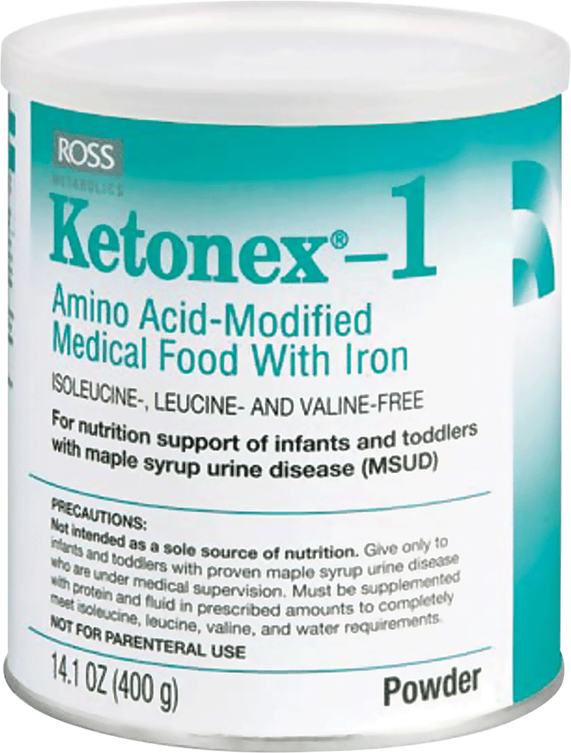 Ketonex 1 Amino Acid Modified Powdered Medical Food with Iron 14.1 oz. Can