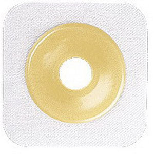 Sur-fit Natura Stomahesive Cut-to-fit Flexible Wafer 5" x 5" Flange 2-1/4" White
