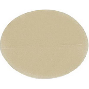 DuoDerm Extra Thin Hydrocolloid Dressing 4" x 6" Oval