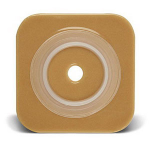 Sur-Fit Natura Stomahesive Cut-to-Fit Wafer 4" x 4", 2-1/4" Flange