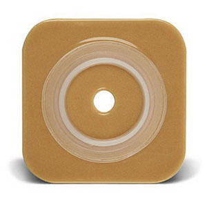 Sur-Fit Natura Stomahesive Cut-to-Fit Wafer 6" x 6", 4" Flange