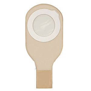 Esteem synergy 2-Piece Straight Drainable Pouch 3-1/2" Extra Large Stoma Opening, Opaque