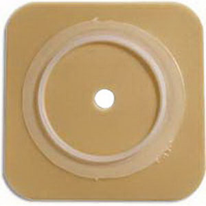 Sur-Fit Natura Durahesive Cut-to-Fit Skin Barrier 4" x 4" without Tape, 1-1/2" Flange