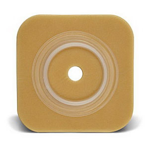 Sur-Fit Natura Durahesive Cut-to-Fit Skin Barrier 4" x 4" without Tape, 1-3/4" Flange