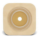 Sur-Fit Natura Durahesive Cut-to-Fit Skin Barrier 4" x 4", 1-1/4" Flange