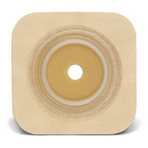 Sur-Fit Natura Durahesive Cut-to-Fit Skin Barrier 4" x 4", 1-3/4" Flange