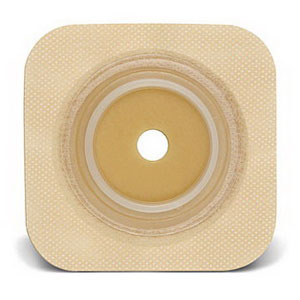 Sur-Fit Natura Durahesive Cut-to-Fit Skin Barrier 5" x 5", 2-3/4" Flange