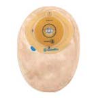 Esteem + Moldable One-Piece Closed-End Pouch, Modified Stomahesive, Filter, 8" Panel Opaque, 1-1/8" x 1-1/2"