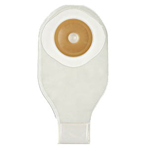 Esteem + Moldable One-Piece Drainable Pouch with InvisiClose, Filter, Stomahesive, 12" One-Sided Comfort Panel Transparent, 3/4" x 1-1/8"