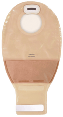 Natura + Drainable Pouch with InvisiClose and Filter, Transparent, Standard 45mm, 1-3/4"