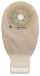 Esteem + One-Piece Drainable Cut-to-Fit Pouch w/"visiClose, Modified Stomahesive, 12" panel Transparent, 2 2/5" by 2 3/4"