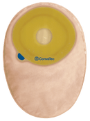 Esteem + One-Piece Pre-cut Closed-End Pouch, Modified Stomahesive, Filter, 12" panel Opaque, 1 9/16"