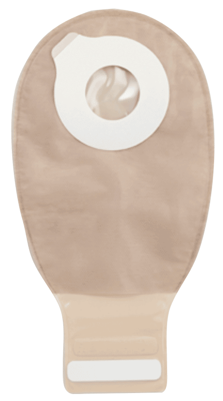 Esteem Synergy + Drainable Pouch with InvisiClose and Filter, Opaque, Small, 12"