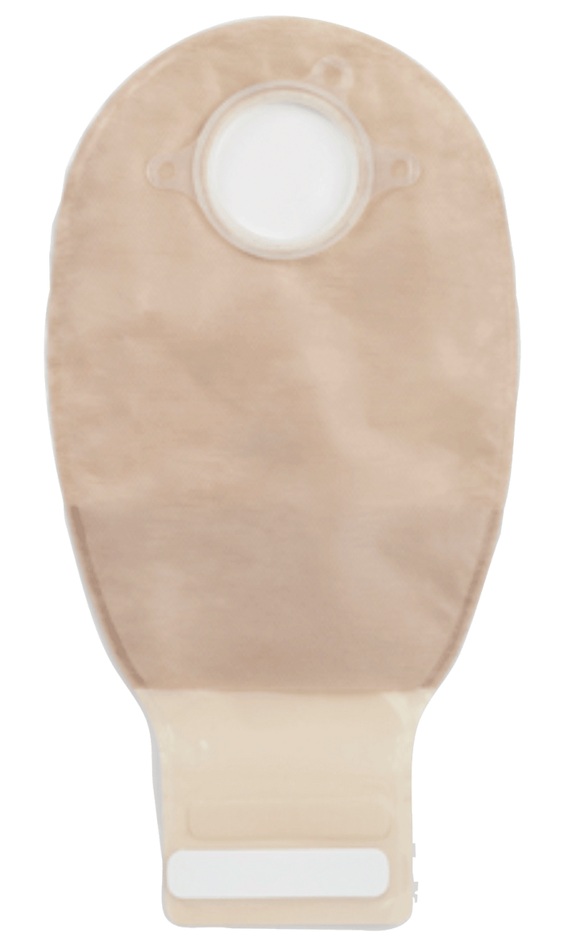 Natura + Drainable Pouch with"visiClose, Transparent, Standard 100mm, 4"