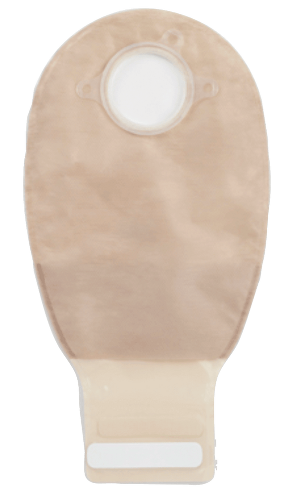 Natura + Drainable Pouch with"visiClose, Transparent, Standard 45mm, 1 3/4"