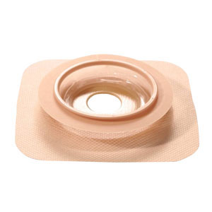 Natura Moldable Stomahesive Skin Barrier Accordian Flange 2-1/4" (57mm) with Hydrocolloid Flexible Collar