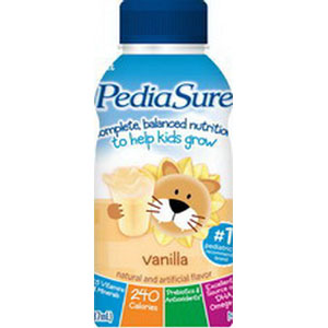 PediaSure Vanilla 8 oz Bottle