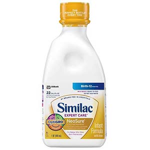 Similac Expert Care Neosure Rtf 1 Qt Bottle