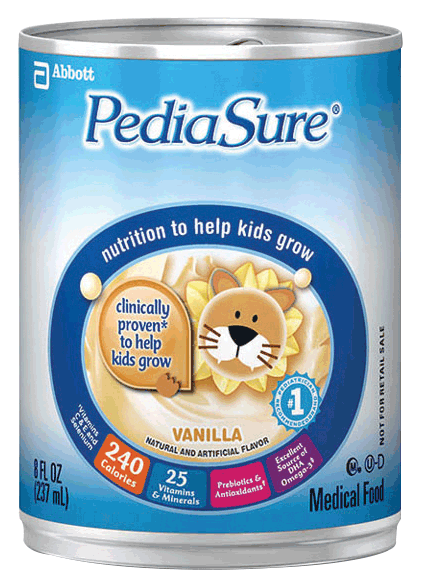 Pediasure vanilla with fiber