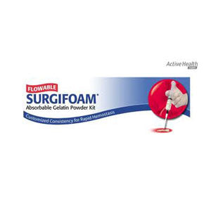 Surgifoam Absorbable Gelatin Sponge 2cm x 6cm x 7mm