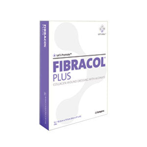 FIBRACOL Plus Collagen Wound Dressing 4" x 8-3/4"