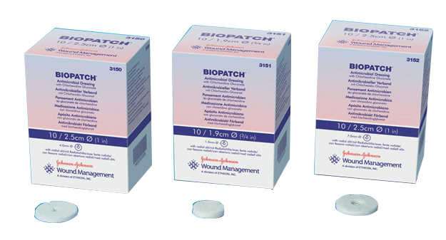 Bio Patch's Biopatch Antimicrobial Dressing 1