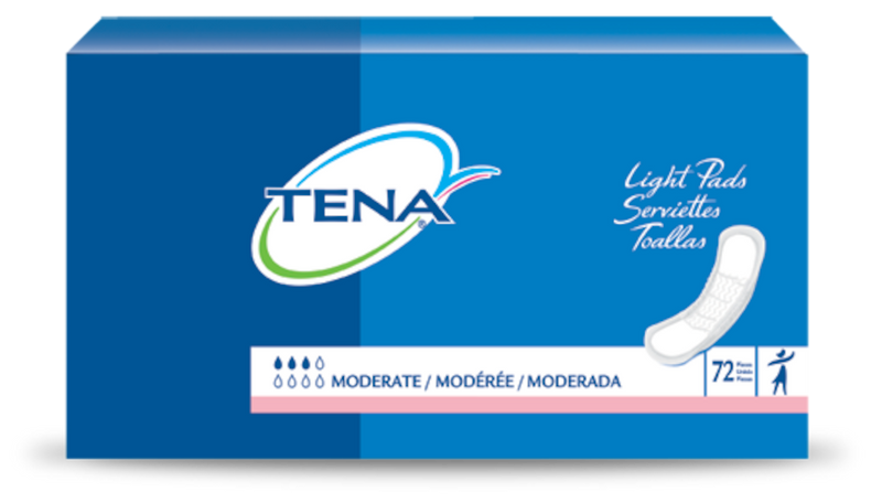 TENA Moderate Absorbency Pad