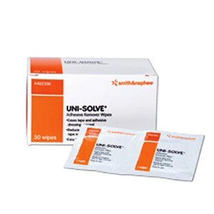 UNI-SOLVE Adhesive Remover Wipes