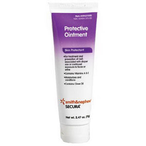 Smith AND Nephew Secura Protective Ointment, 2.47 oz. Tube