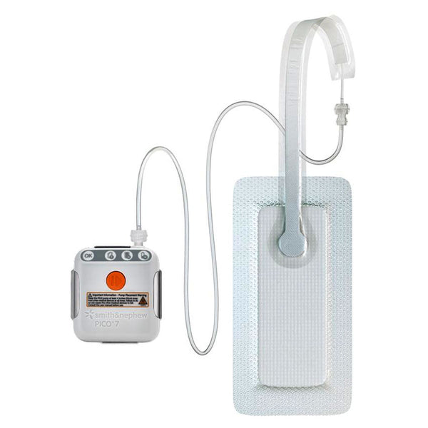 Pico 7 Two Dressing Negative Pressure Wound Therapy System, 4" x 12"