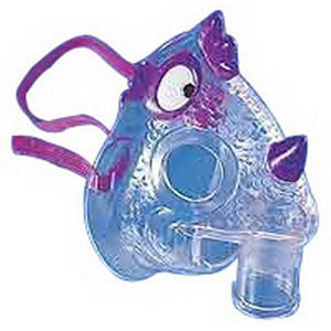 AirLife Pediatric Nic the Dragon Aerosol Mask