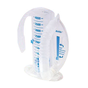 AirLife Volumetric Incentive Spirometer, 2500 mL Capacity